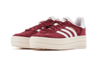 Adidas Gazelle Bold Shadow Red, Shadow Red/Footwear White/Core White (HQ6892)