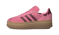 Adidas Gazelle Bold Shadow Red Pink Spark