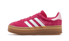 Adidas Gazelle Bold Wild Pink (Womens), Wild Pink/Cloud White/Clear Pink (ID6997)