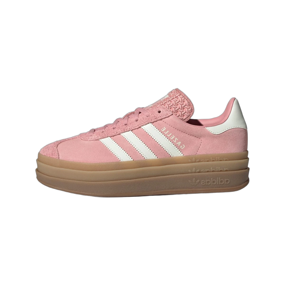 Adidas Gazelle Bold Wonder Mauve Off White Gum