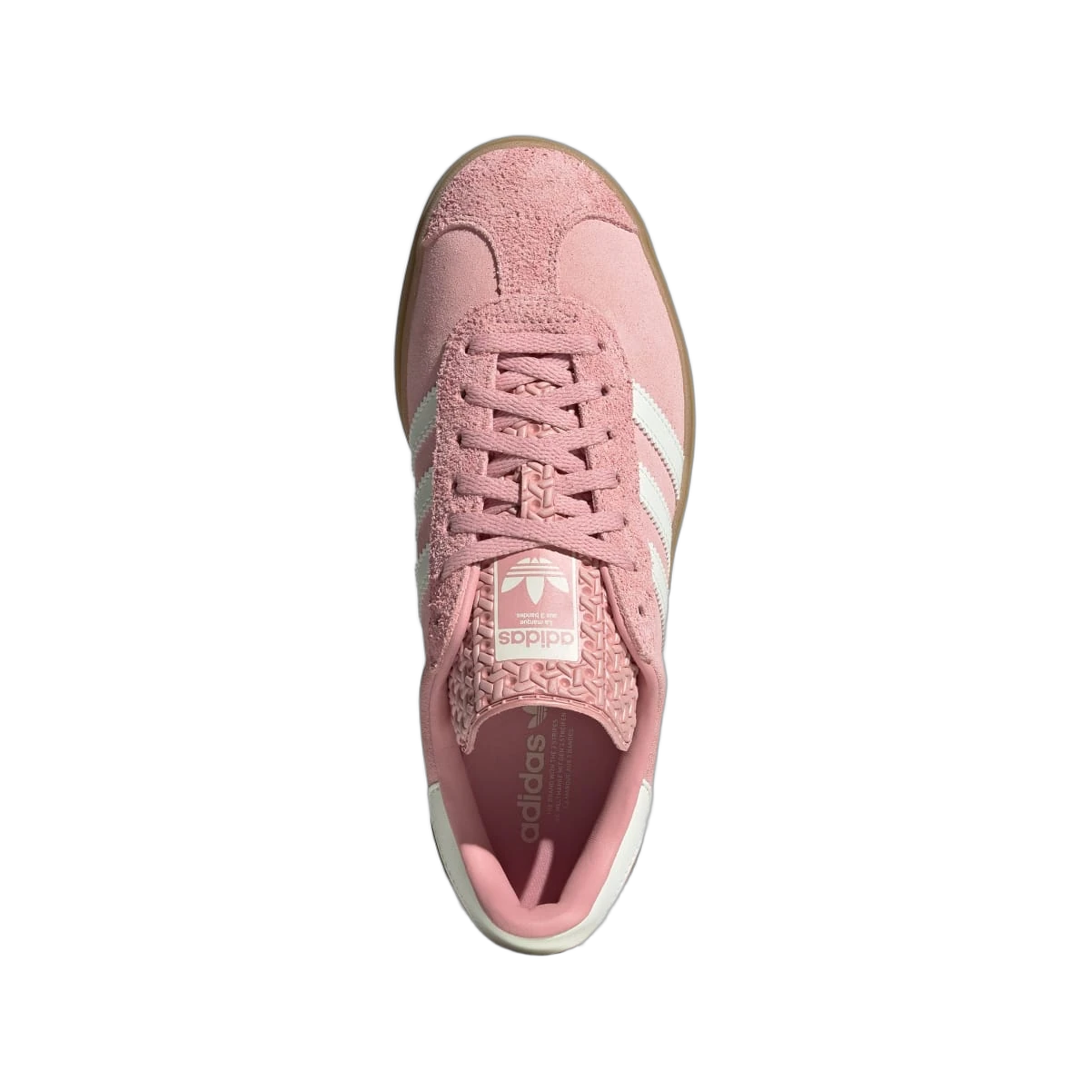 Adidas Gazelle Bold Wonder Mauve Off White Gum