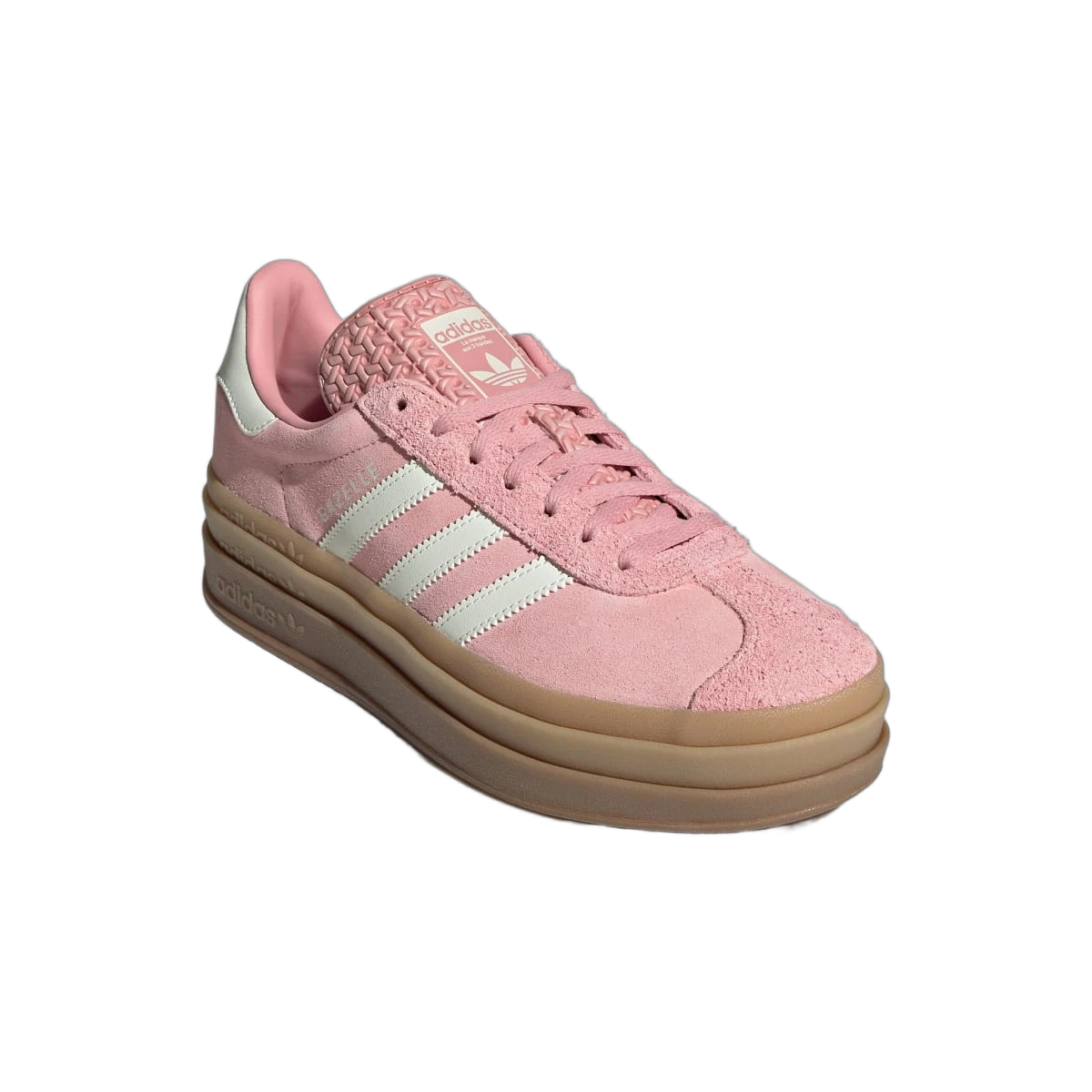 Adidas Gazelle Bold Wonder Mauve Off White Gum