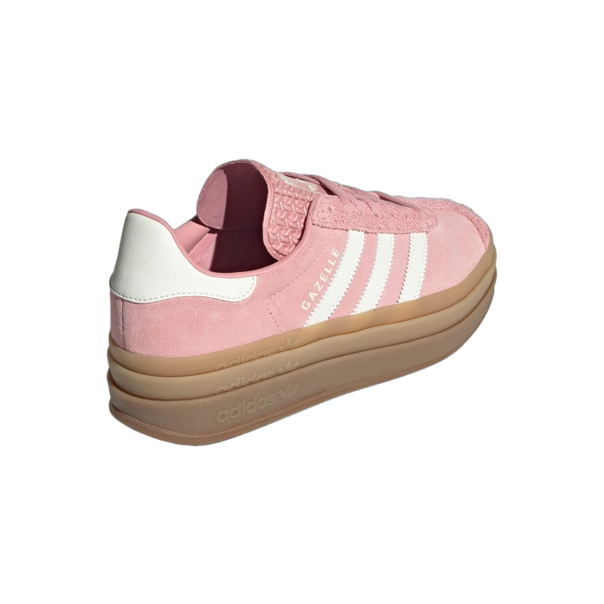 Adidas Gazelle Bold Wonder Mauve Off White Gum