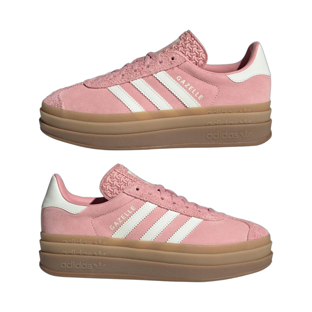 Adidas Gazelle Bold Wonder Mauve Off White Gum
