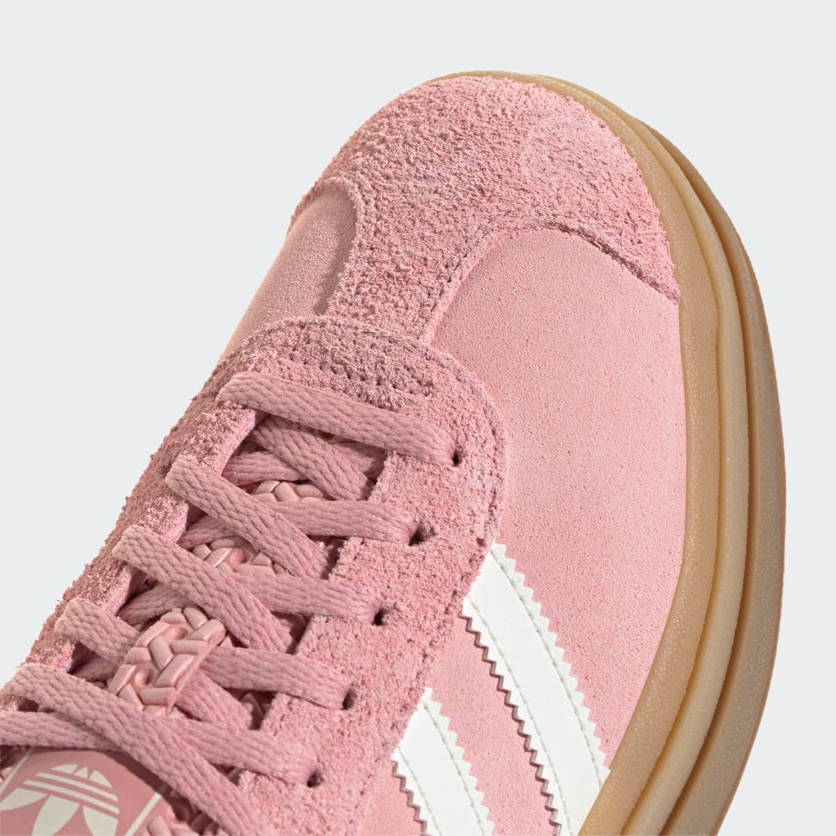 Adidas Gazelle Bold Wonder Mauve Off White Gum
