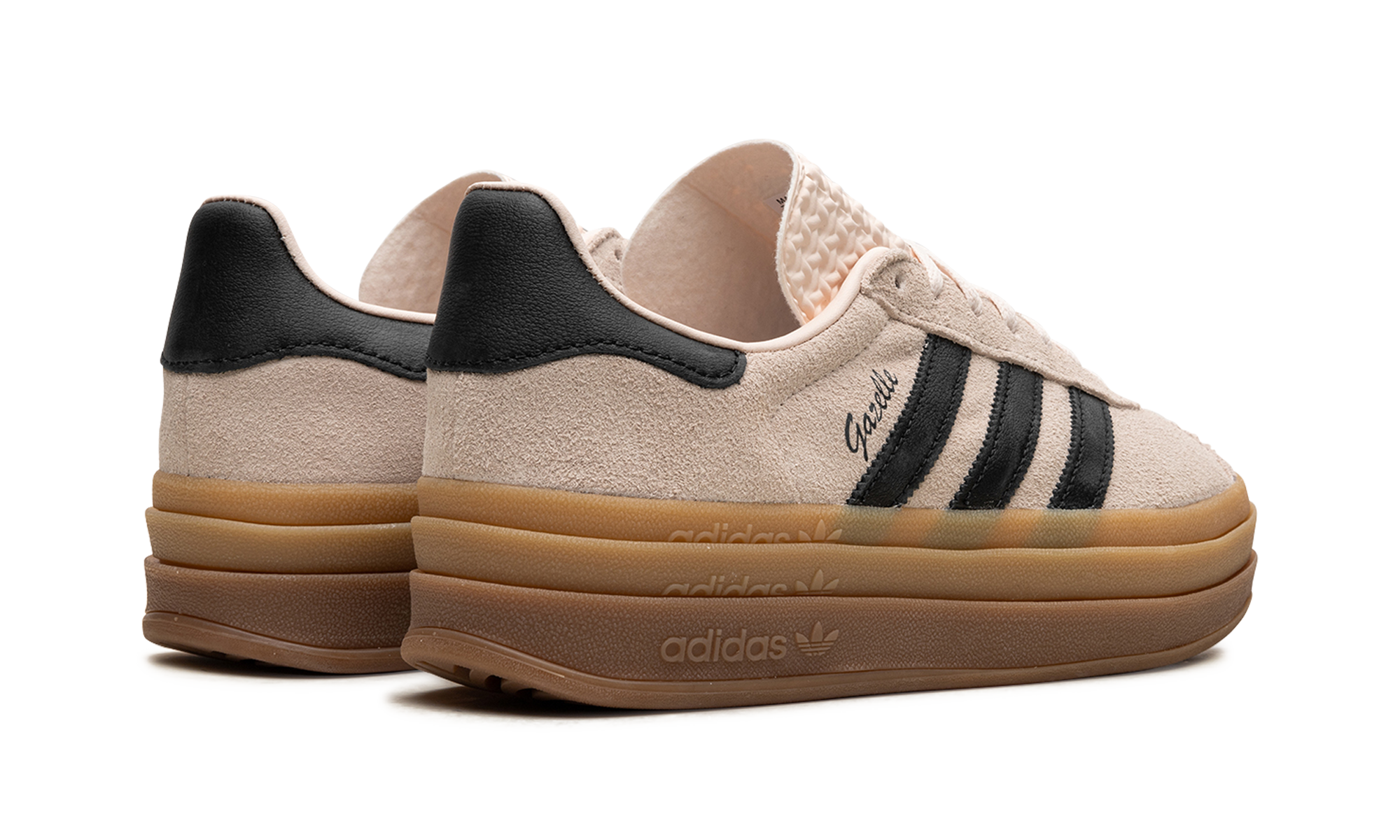 Adidas Gazelle Bold Wonder Quartz Black Gum