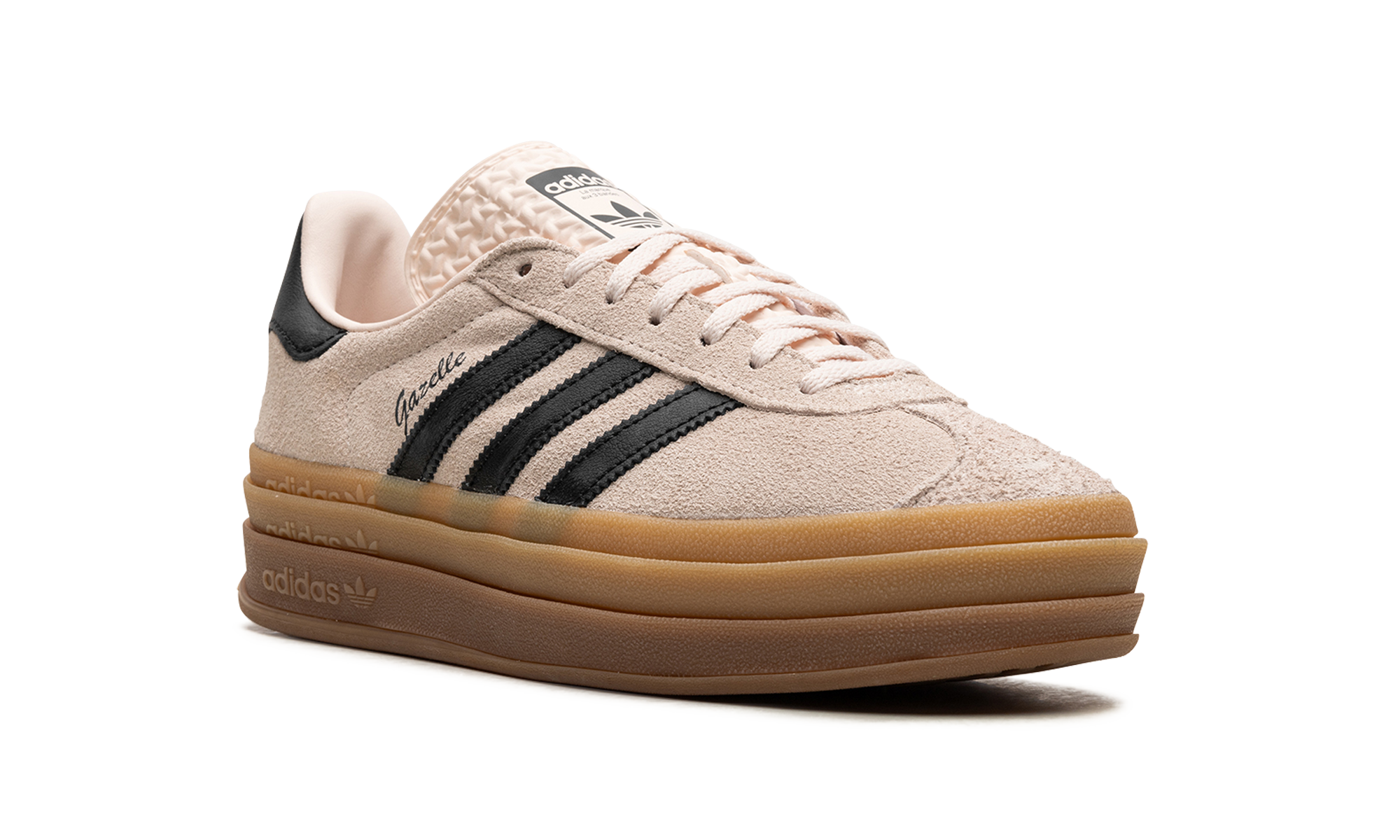 Adidas Gazelle Bold Wonder Quartz Black Gum