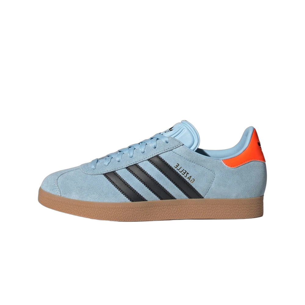 Adidas Gazelle Clear Sky Core Black, Clear Sky/Core Black/Gum (JI2076)
