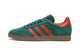 Adidas Gazelle Collegiate Green Preloved Red