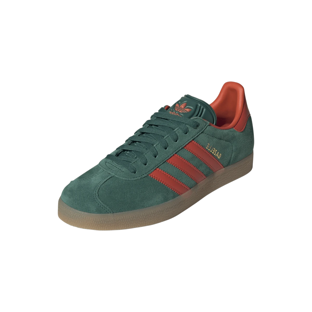 Adidas Gazelle Collegiate Green Preloved Red, Collegiate Green/Preloved Red/Gum (IG6200)