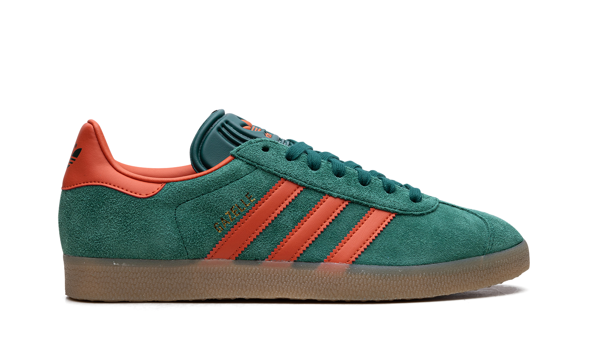 Adidas Gazelle Collegiate Green Preloved Red