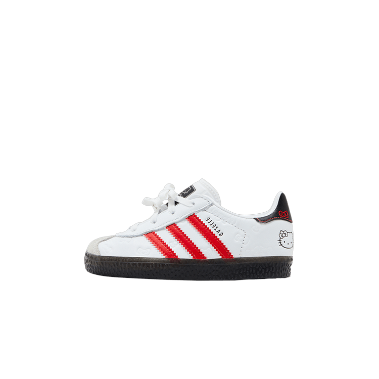 Adidas Gazelle Comfort Closure Hello Kitty (TD), Cloud White/Red/Black (IH9956)