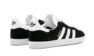 Adidas Gazelle Core Black Cloud White Gold, Core Black/White/Gold Metallic (BB5476)