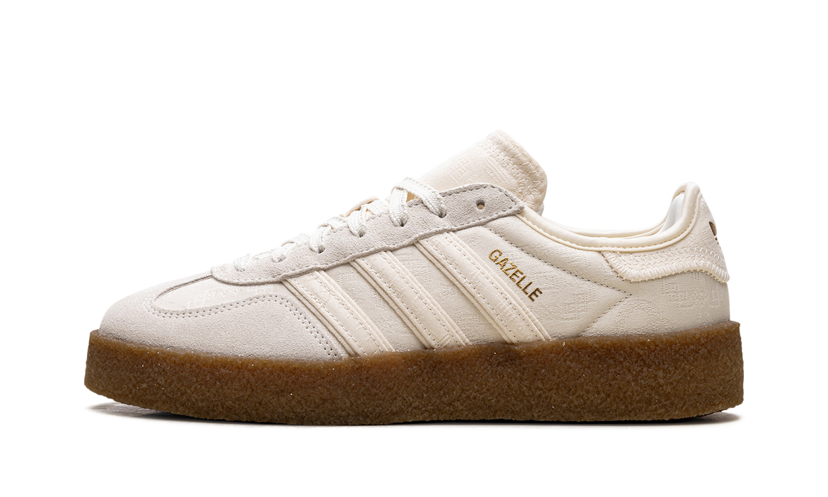 Adidas Gazelle Crepe CLOT By Edison Chen Crew White (JR5410) - Sneak