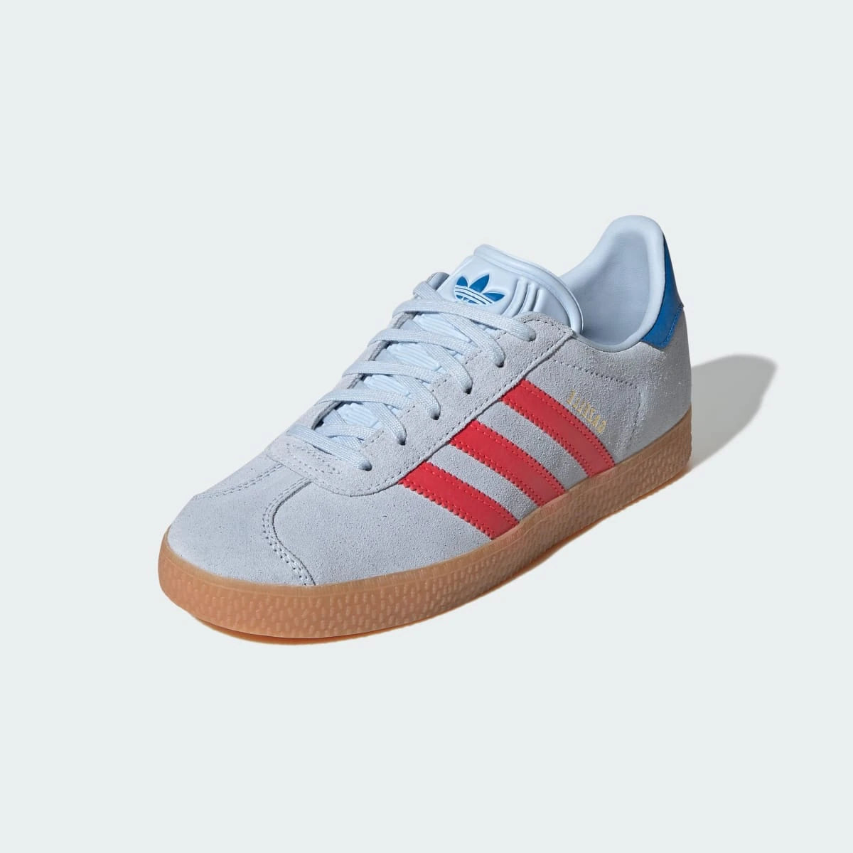 Adidas Gazelle Crystal Sky Lucid Red Blue Bird