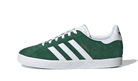 Adidas Gazelle Dark Green Cloud White, Dark Green/Cloud White/Cloud White (HP2881)