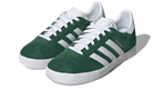 Adidas Gazelle Dark Green Cloud White, Dark Green/Cloud White/Cloud White (HP2881)