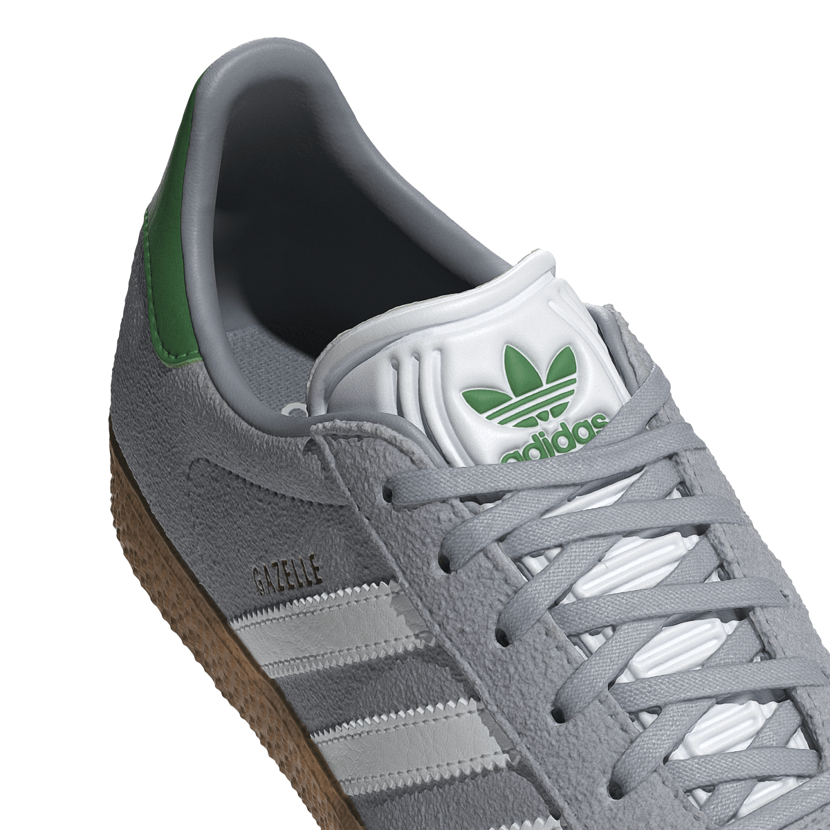 Adidas Gazelle Halo Silver Green