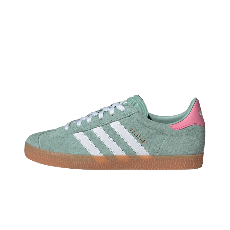 Adidas Gazelle Hazy Green Bliss Pink, Hazy Green/Cloud White/Bliss Pink (IG9152)