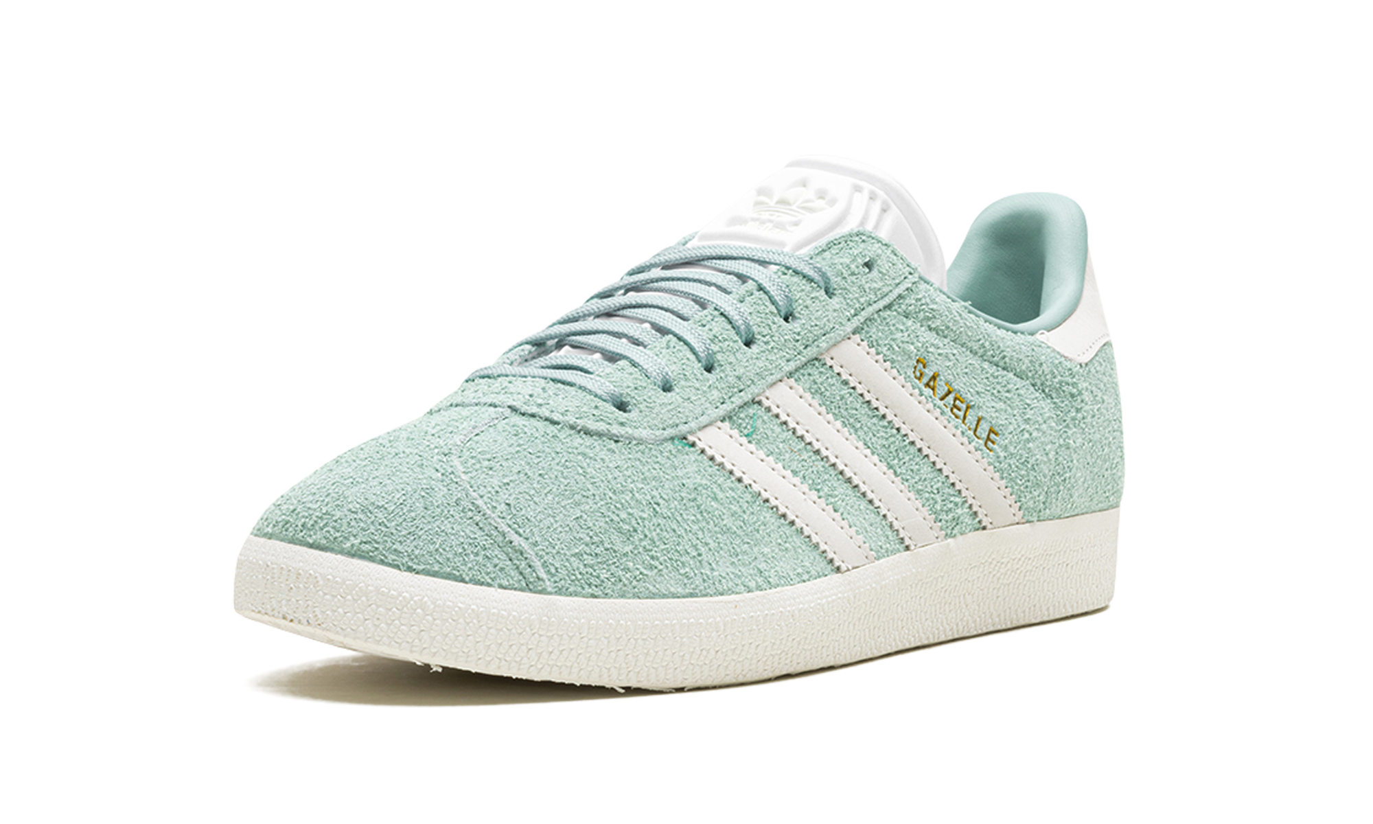 Adidas Gazelle Hazy Green Off White Cloud White
