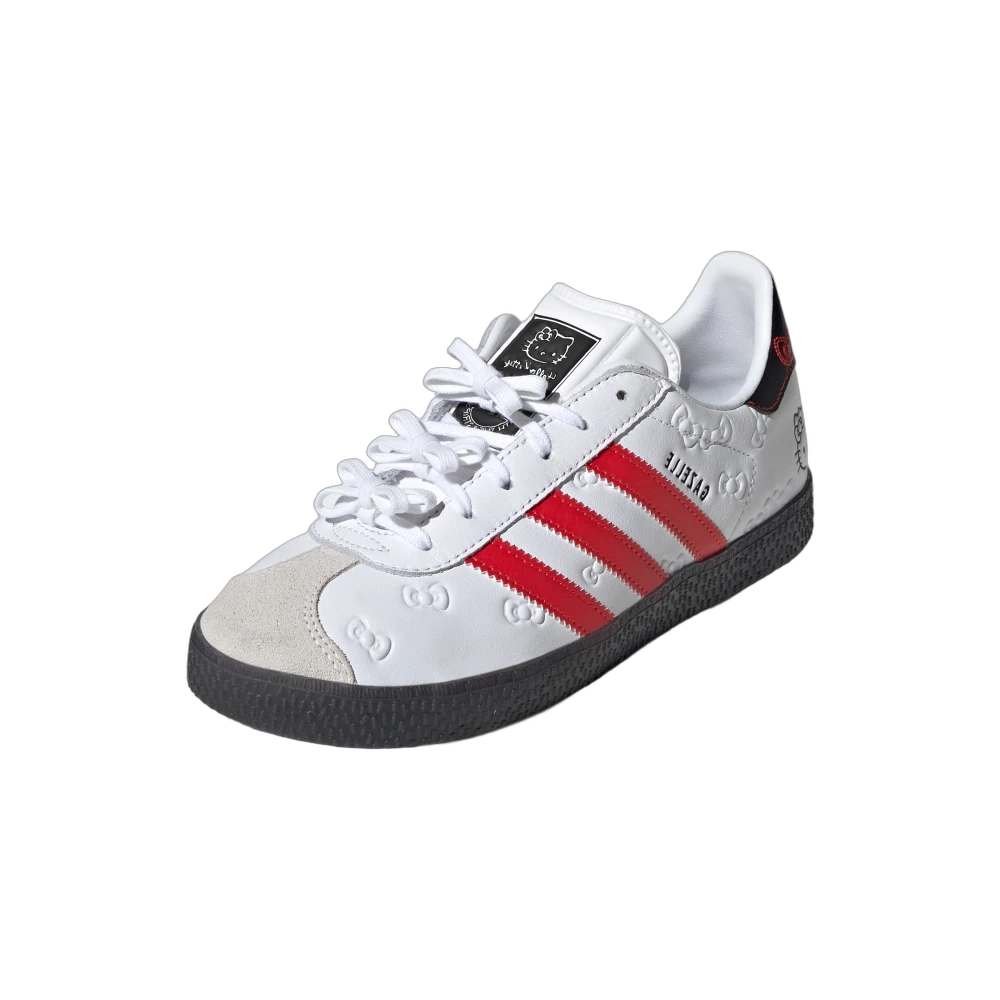 Adidas Gazelle Hello Kitty, White/Red (IH9953)