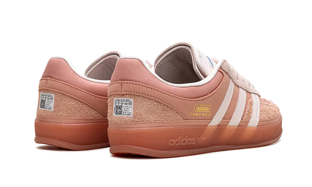 Adidas Gazelle Indoor Bad Bunny Cabo Rojo, Wonder Clay/Wonder Quartz/Ash Pink (JS5052)