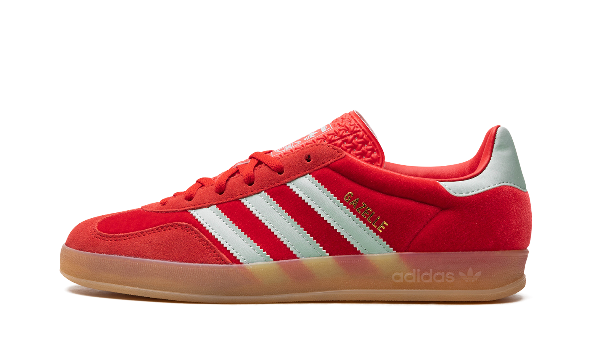 Adidas Gazelle Indoor Better Scarlet Hazy Green