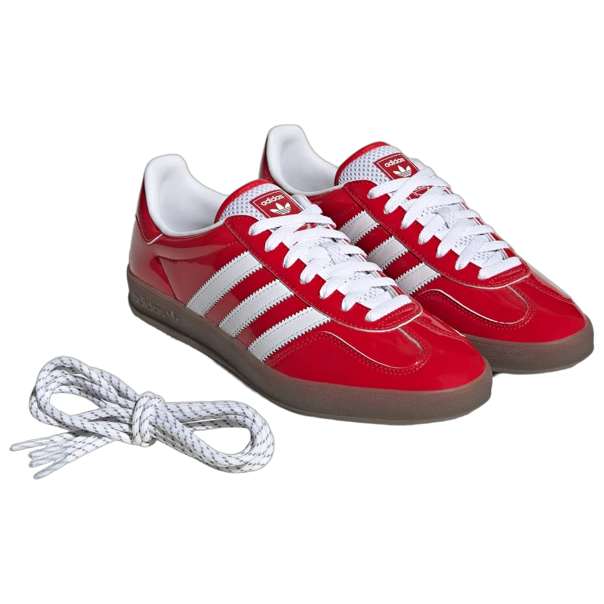 Adidas Gazelle Indoor Better Scarlet Patent Leather