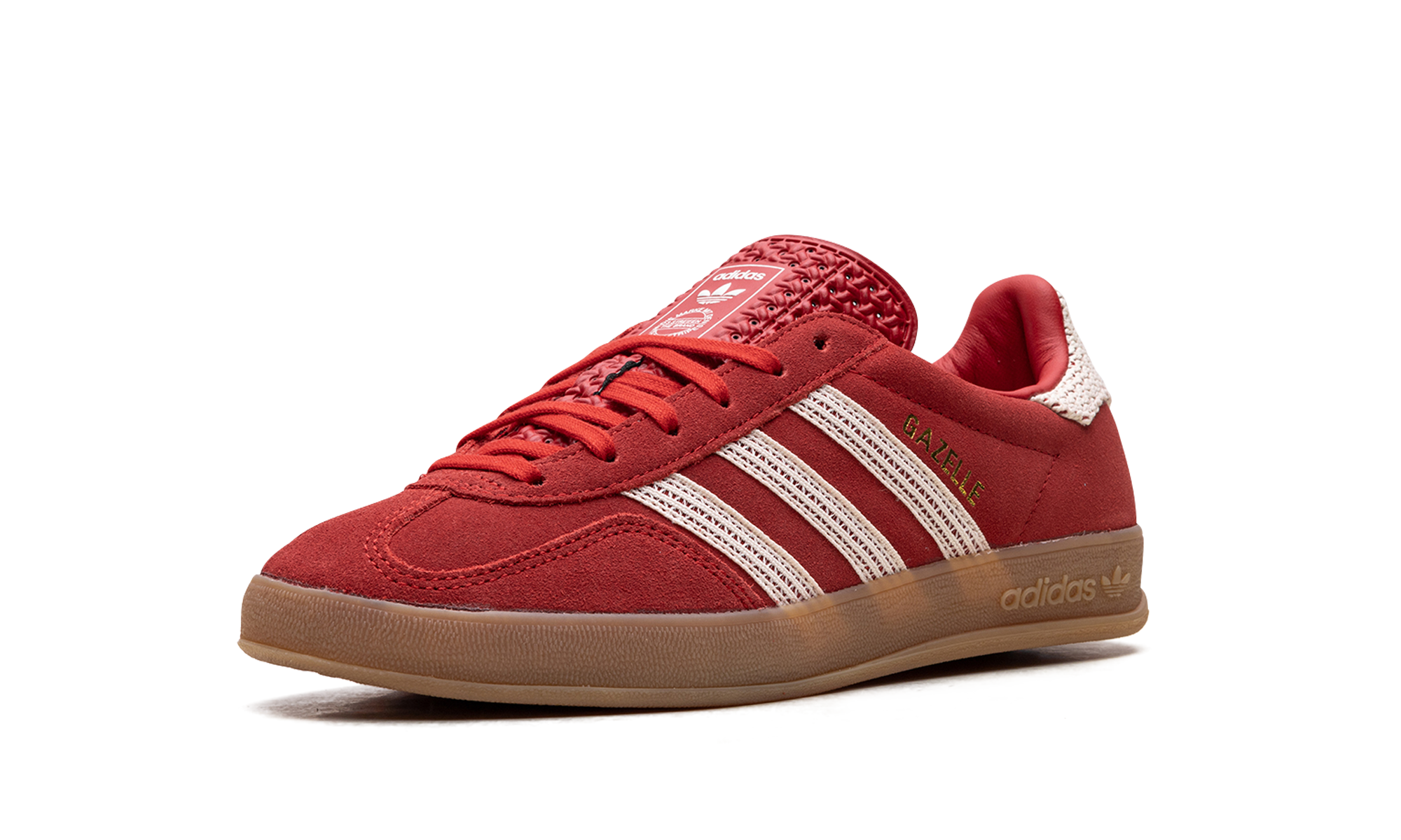 Adidas Gazelle Indoor Better Scarlet Wonder White Gum