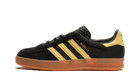 Adidas Gazelle Indoor Black Almost Yellow Gum, Core Black/Almost Yellow/Gum (IG4999)