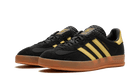 Adidas Gazelle Indoor Black Almost Yellow Gum, Core Black/Almost Yellow/Gum (IG4999)