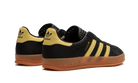 Adidas Gazelle Indoor Black Almost Yellow Gum, Core Black/Almost Yellow/Gum (IG4999)