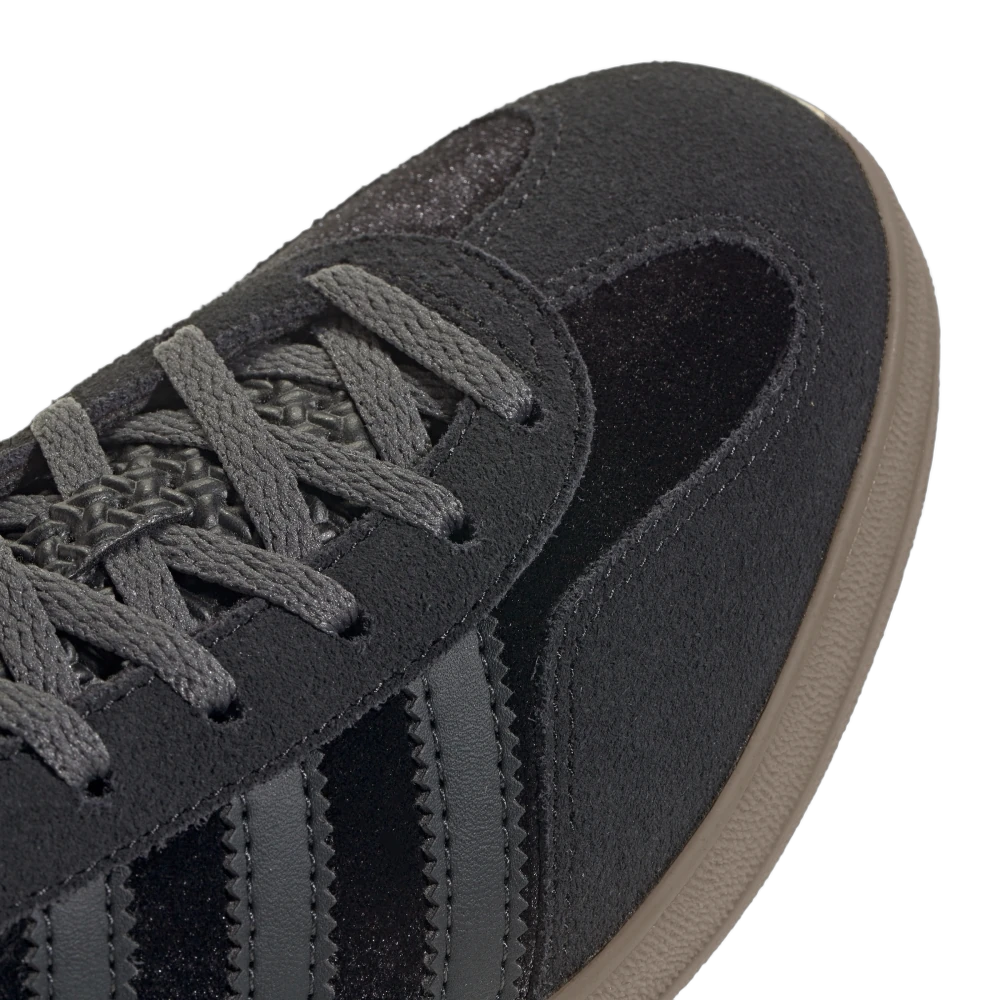 Adidas Gazelle Indoor Black Velvet, Black (JI2712)