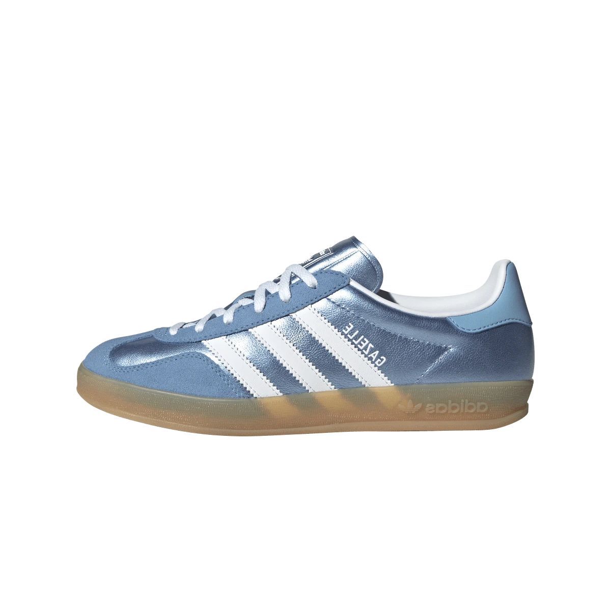 Adidas Gazelle Indoor Blue Cloud White Gum (JS1407) - Sneak