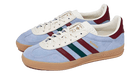 Adidas Gazelle Indoor Blue Dawn Collegiate Burgundy, Blue Dawn/Collegiate Burgundy/Core Green (IG4994)