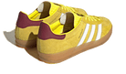 Adidas Gazelle Indoor Bright Yellow Collegiate Burgundy, Bright Yellow/Cloud White/Collegiate Burgundy (IE7003)