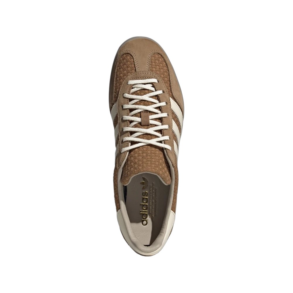 Adidas Gazelle Indoor Brown Desert Wonder White, Brown Desert/Wonder White/Magic Beige (JR8851)