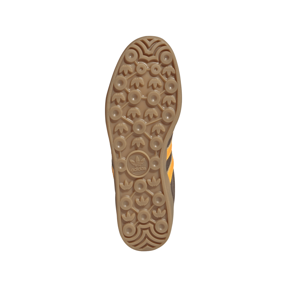 Adidas Gazelle Indoor Brown Lucid Tangerine