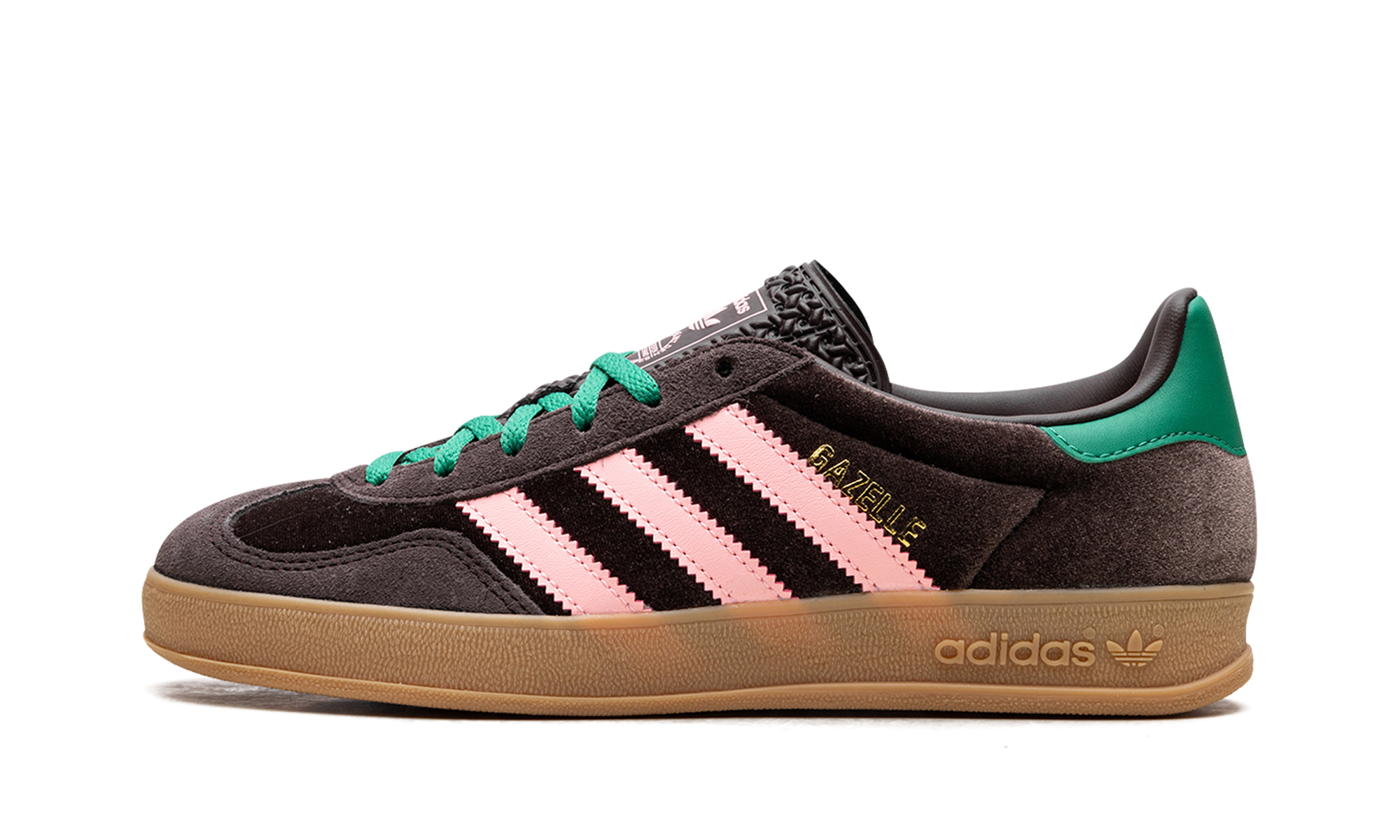 Adidas Gazelle Indoor Brown Velvet
