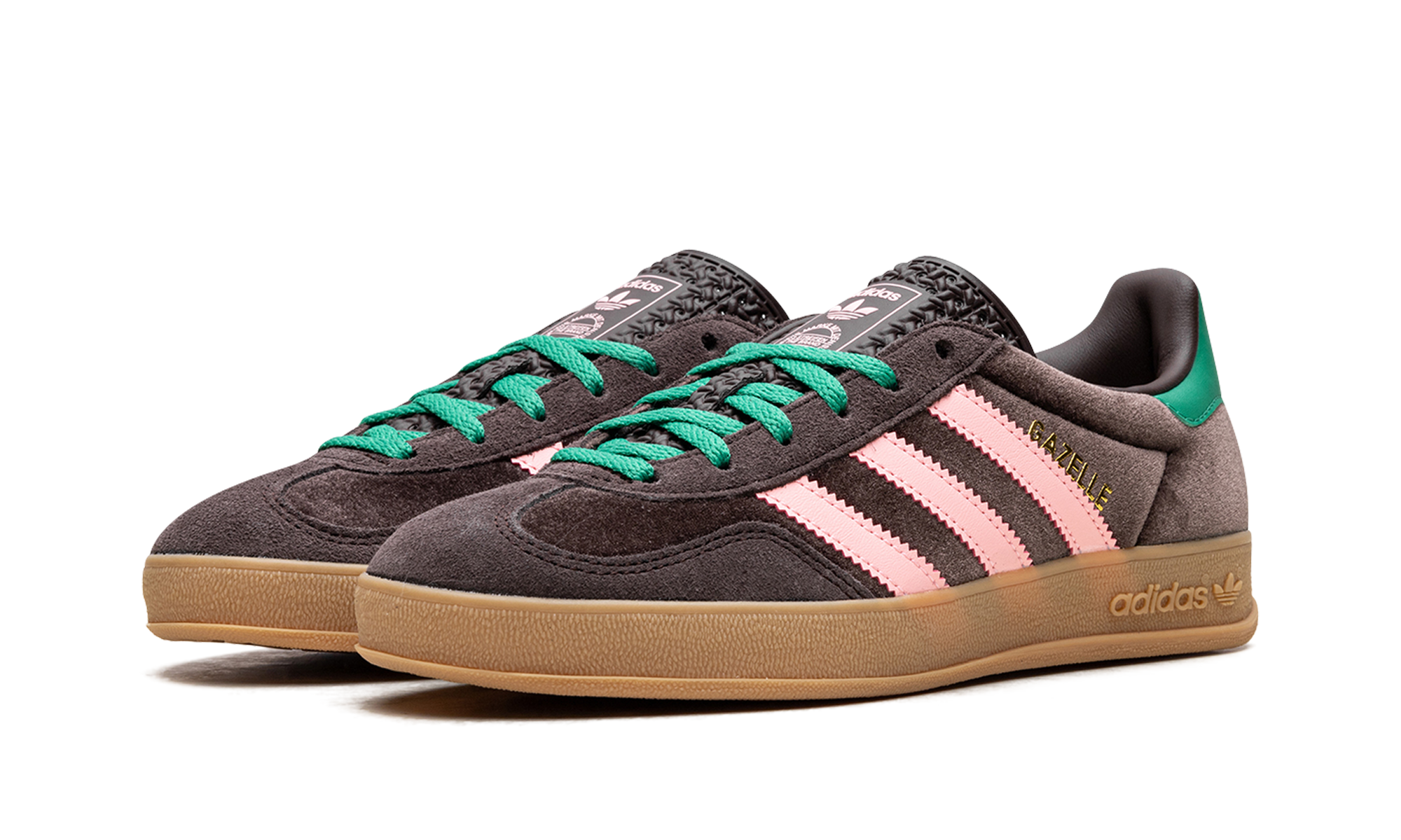 Adidas Gazelle Indoor Brown Velvet