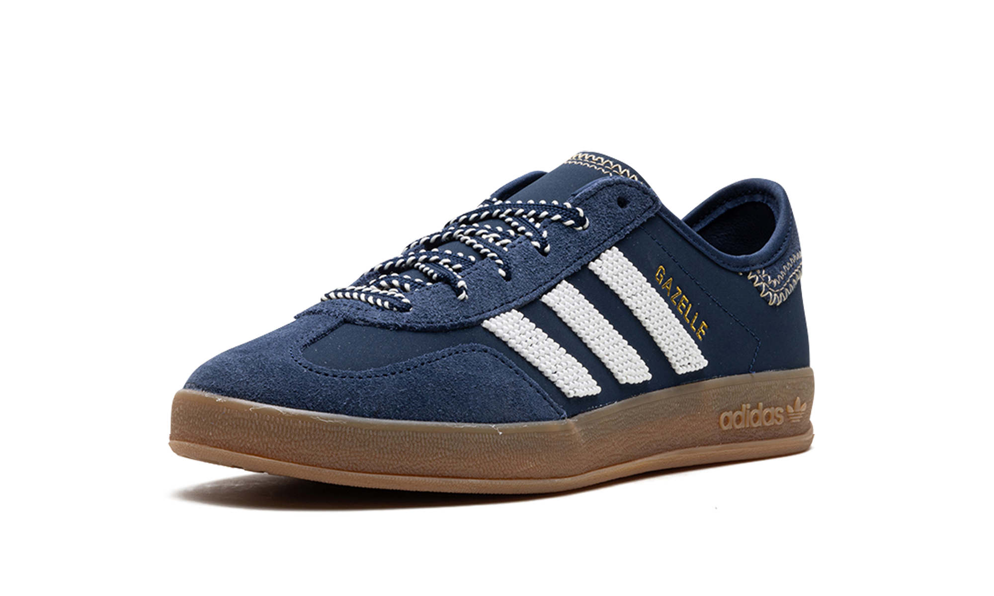 Adidas Gazelle Indoor CLOT By Edison Chen Collegiate Navy