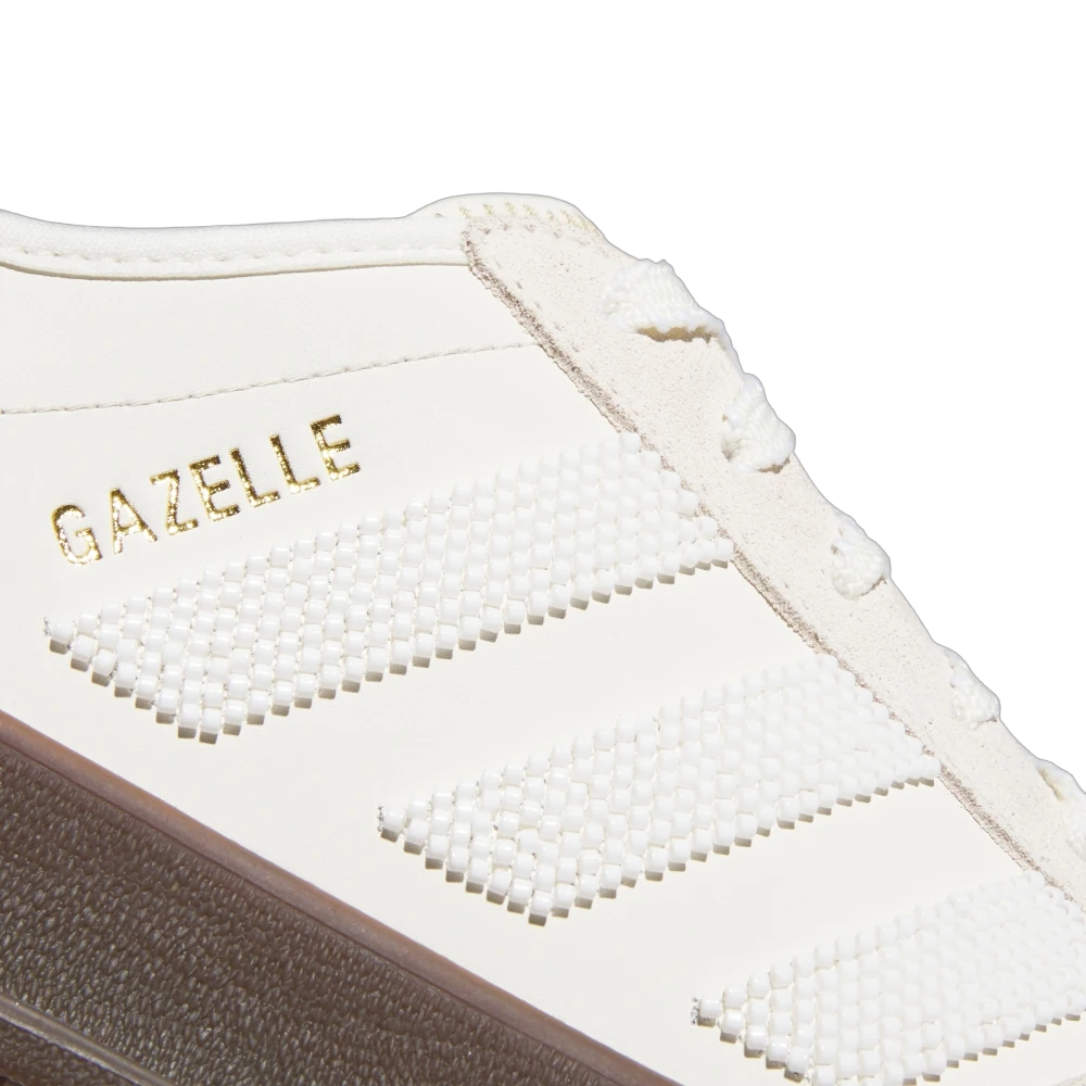 Adidas Gazelle Indoor CLOT By Edison Chen Off White, Off White /Footwear White /Gum 5 (IH3719)