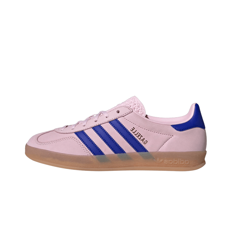 Adidas Gazelle Indoor Clear Pink Lucid Blue, Clear Pink/Lucid Blue/Gum (JI1371)