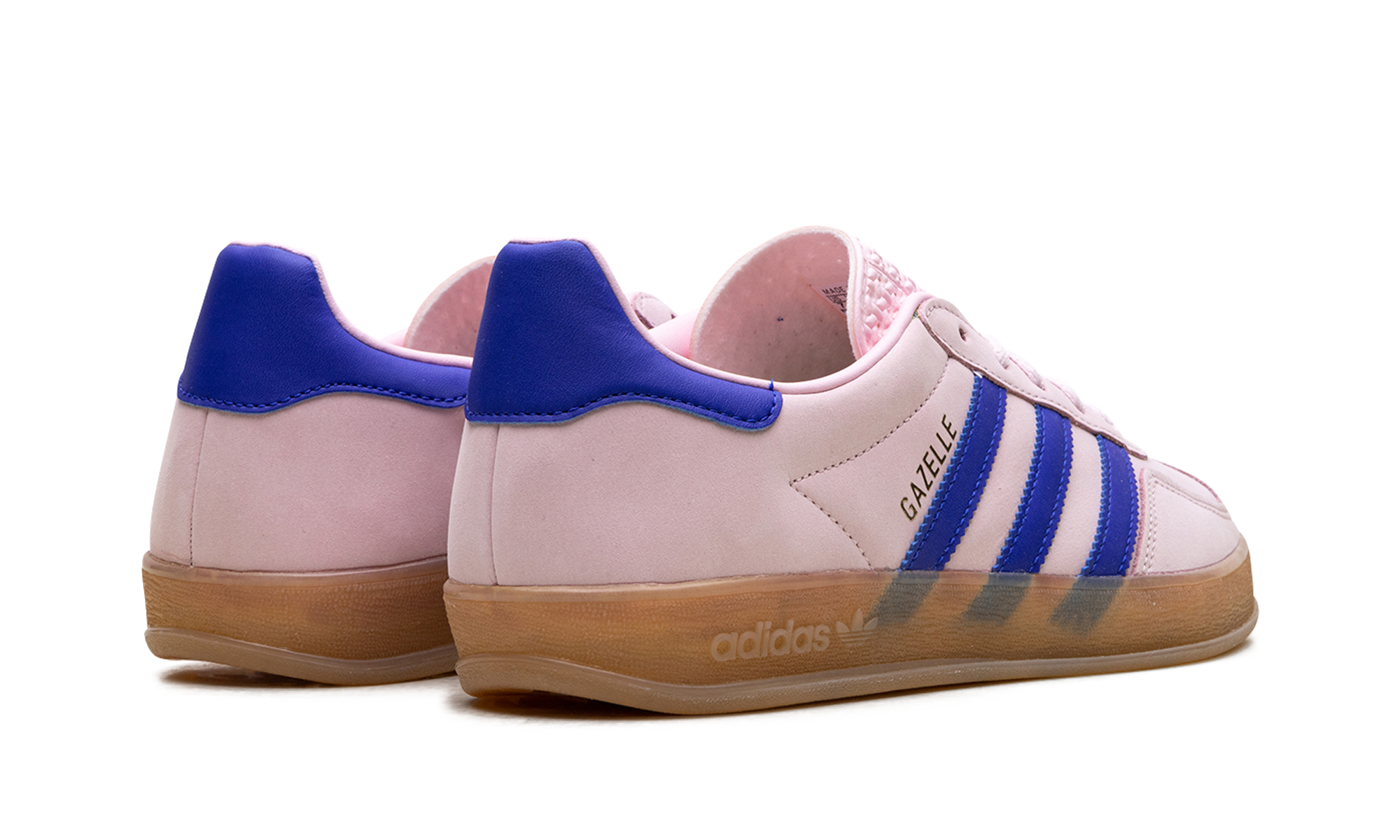 Adidas Gazelle Indoor Clear Pink Lucid Blue