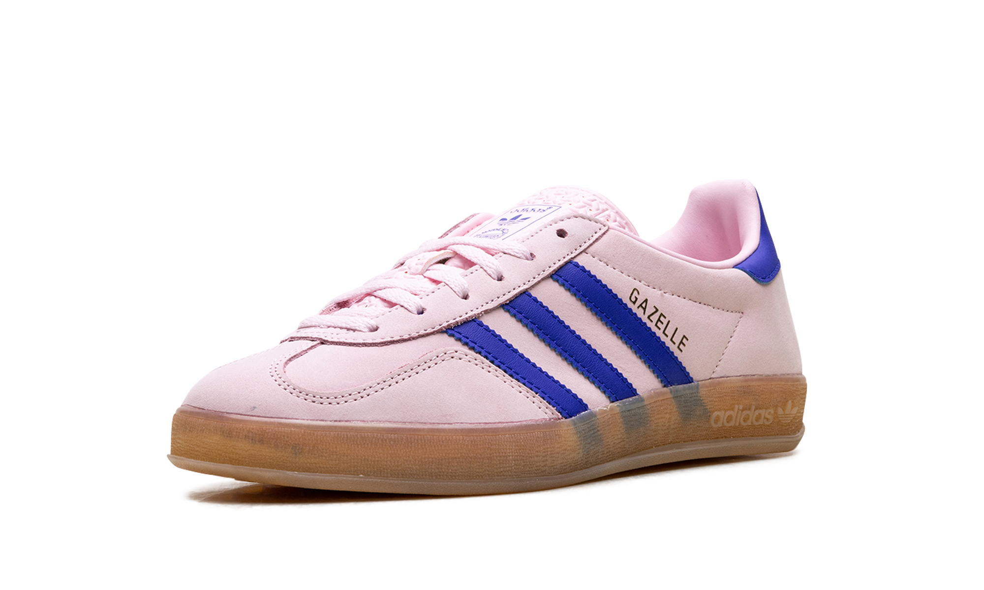 Adidas Gazelle Indoor Clear Pink Lucid Blue