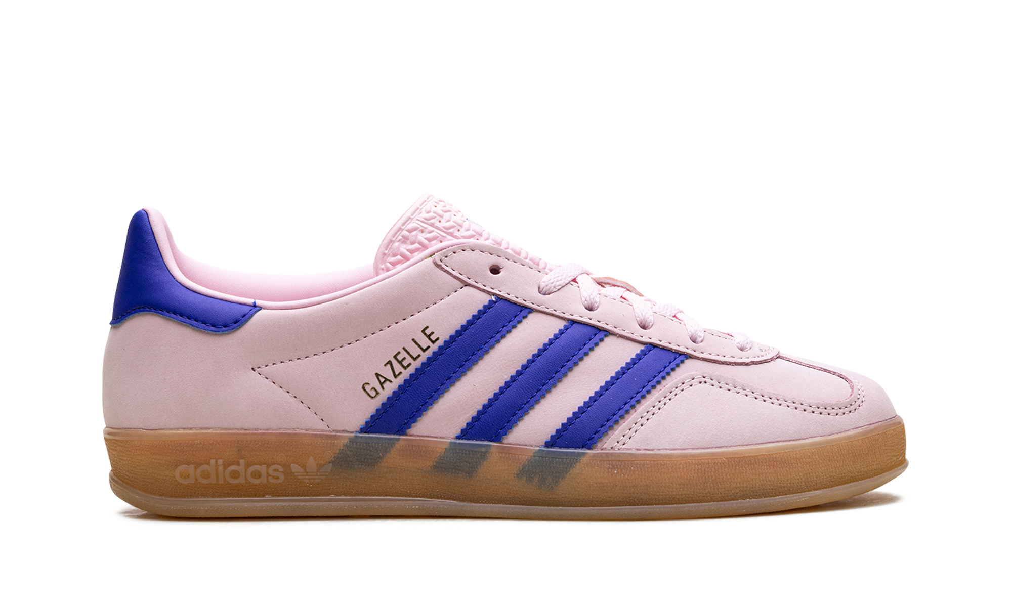 Adidas Gazelle Indoor Clear Pink Lucid Blue
