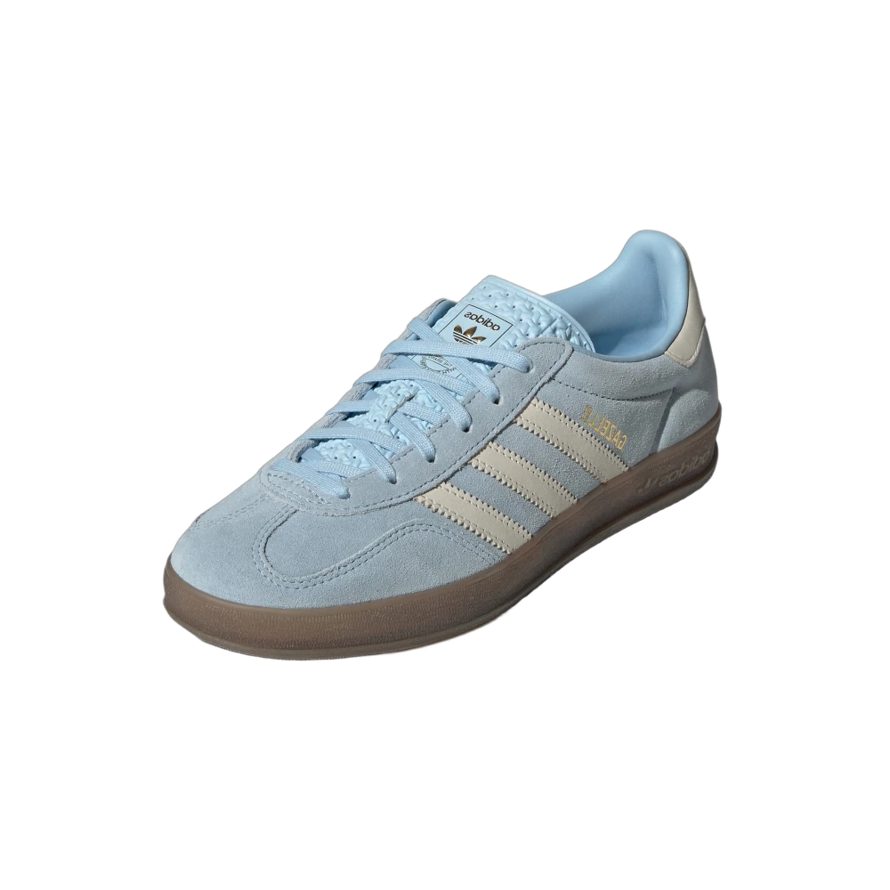 Adidas Gazelle Indoor Clear Sky Off White, Clear Sky/Off White/Gum (JI2717)