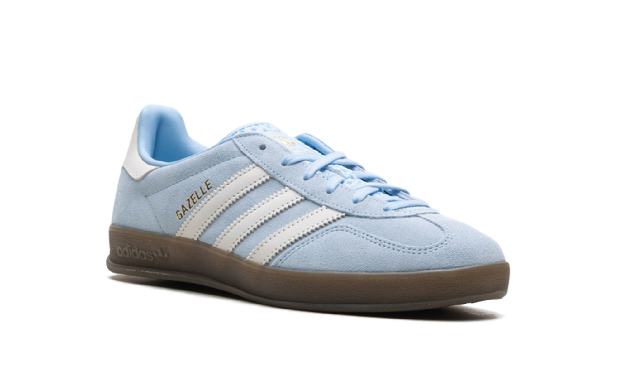Adidas Gazelle Indoor Clear Sky Off White