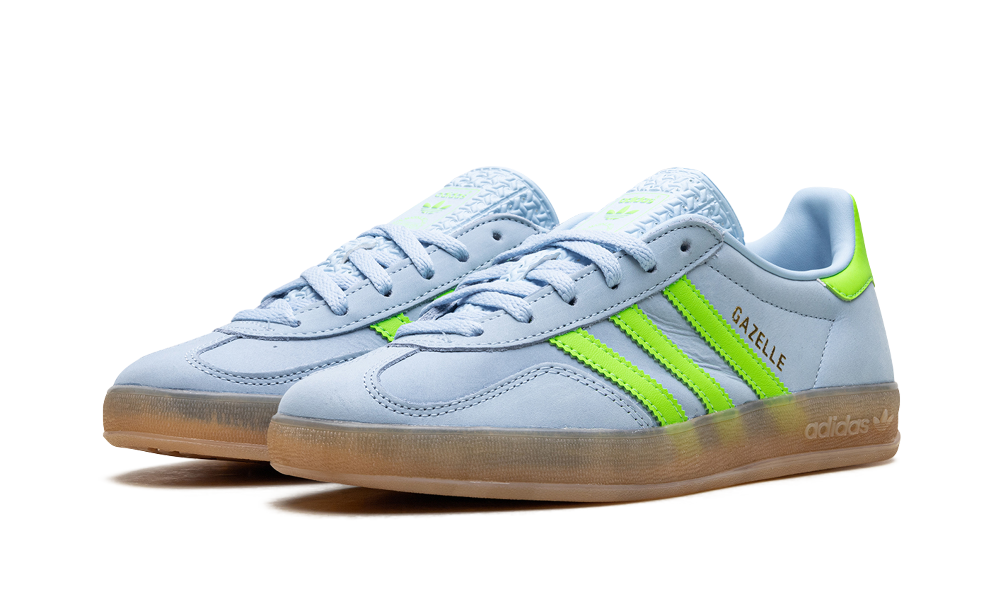 Adidas Gazelle Indoor Clear Sky Solar Green