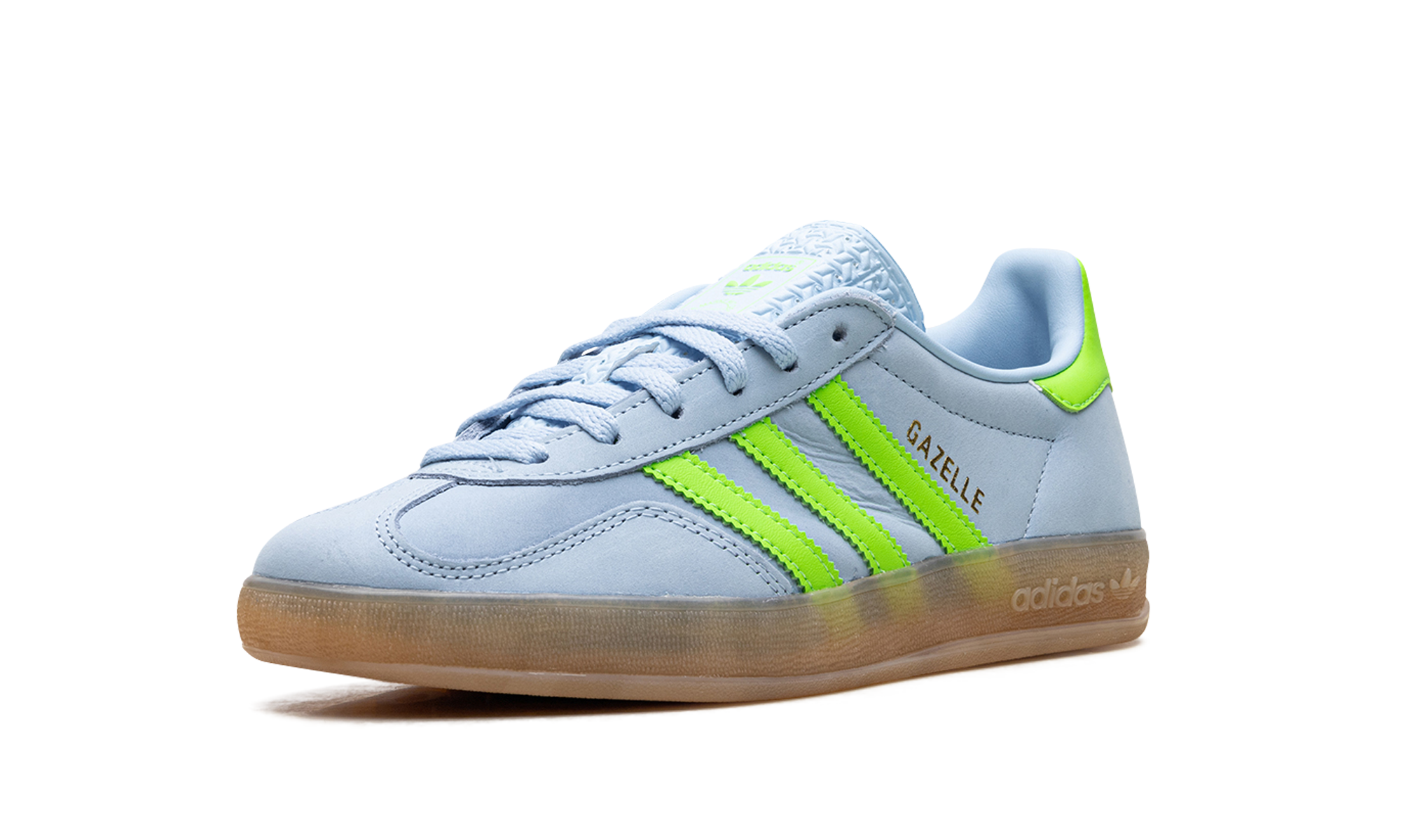 Adidas Gazelle Indoor Clear Sky Solar Green